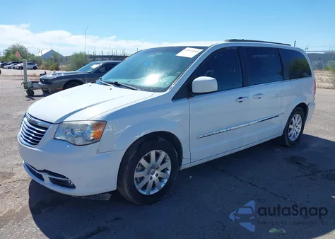 2015 Chrysler Town & Country Touring from USA, damaged, VIN 2C4RC1BG2FR620085
